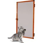 Akpen Kedi Tüllü Menteşeli Pencere Sinekliği (Pet Tül) Altınmeşe MAX. 70X130 Cm.ye kadar İSTEDİĞİNİZ ÖLÇÜYÜ VEREBİLİRSİNİZ