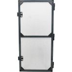 AKPEN Menteşeli Kapı Sinekliği ANTRASİT GRİ MAX. 90 X 210 cm ye kadar İSTEDİĞİNİZ ÖLÇÜYÜ VEREBİLİRSİNİZ