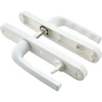 Akpen Pvc Kapı Kolu Wc - Beyaz - 1 Adet