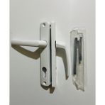 Akpen Pvc Pimapen Balkon Kapı Kolu (Barelli) Alüminyum Kol (Beyaz) - 1 Adet