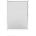 Akpen Sabit Tak -Çıkar Pencere Sinekliği Beyaz max.70 cm x 130 cm (İstenilen Ölçüde)