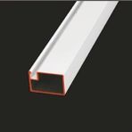 Akpen Sineklik Profili Beyaz Istediğiniz Ölçüde Kesilmiş 17X 25 Alüminyum Sineklik Profili - Antrasit Gri - 80 cm