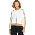 AKR0062 Adidas Velour Knıt Tt Kadın Ceket Beyaz