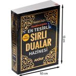 Akra En Tesirli Sırlı Dualar Hazinesi Cep Boy