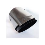 Akrapovic 100 mm Tekli Dışı Krom Eksoz Egzoz Ucu 1 Adet - -