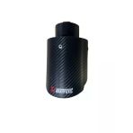 Akrapovic 100 Mm Tekli Egzoz Ucu Sportif Ses Paslanmaz Çelik