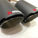 Akrapovic 2'li 90 mm Egzos