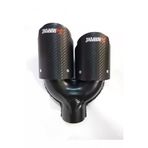 Akrapovic 90 Mm, Sol Egzoz Ucu Uyumlu