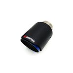 Akrapovic AKRAPOVİÇ Akrapoviç egzoz ucu karbon yuvarlak tekli renkli uç 100mm