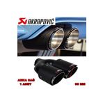 Akrapovic Akrapoviç Karbon Krom Egzoz Ucu Çift Çıkışlı 90mm Arka Sağ 1 Adet -- Mayuk Dizayn --