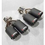 Akrapovic Bölmeli Dual 76 mm Egzos