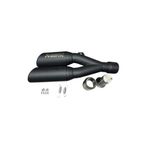 Akrapovic Çift Çıkış Motosiklet Performans Egzoz Susturucu Hediyeli