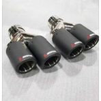 Akrapovic Dual 76 mm Egzos