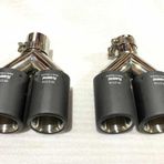 Akrapovic Dual 89 mm Egzos
