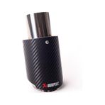 Akrapoviç Egzoz Ucu 90mm Tekli