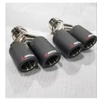 Akrapovıc Egzoz Uyumlu Dual 76 Mm