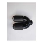 Akrapovic Karbon Egzoz Ucu Çift Cıkış Sağ Taraf 90mm -- Mayuk Dizayn --