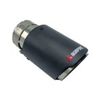 Akrapovic Karbon Egzoz Ucu Rpl Kesik Uc 66x90mm
