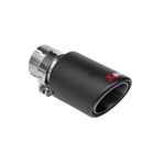 Akrapovic Karbon Egzoz Ucu Rpl Oval Uc 66x90mm
