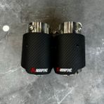 Akrapovic Mini Cooper R60 Countryman Egzoz Ucu Çiftli Karbon Akrapoviç 100MM