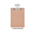 Akraz Art Design AHŞAP A4 SEKRETERLİK