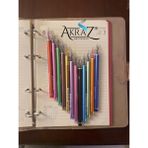 Akraz Art Design Igne Uçlu Jel Kalem Seti 0.5 mm Kutulu 12 Renk Kutulu