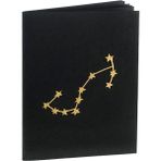 Akrep Burcu Yıldız Haritası Siyah Defter