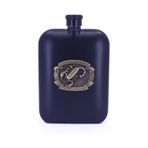 Akrep Kabartma Amblem Paslanmaz Çelik Cep Matarası - Hip Flask 7 Oz