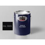 Akrilik 2k Boya RAL9005 Siyah - 15kg