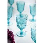 Akrilik Aquamarin Tekli Kadeh & Su Meşrubat Kahve Yanı Bardağı 450 ml ( Cam Değildir )