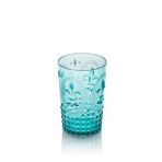 Akrilik Aquamarin Tekli Kısa Bardak & Su Meşrubat Kahve Yanı Bardağı 400 Ml ( Cam Değildir )