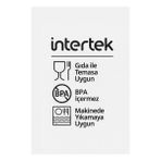 Akrilik Barok Beyaz Renk Kek Fanus & Kek Saklama Kabı & Şık Sunum Organizeri 26 cm - Belirtilmemiş