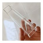 Akrilik Boru Şeffaf Tüp, 1pcs Fish Tank Water Pipe Length 260mm(20x20x2mm)