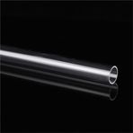 Akrilik Boru Şeffaf Tüp, 50cm for DIY Model Production Aquarium Fish Tank Accessories Pipe Garden Fittings 1pc(63MM*50CM)