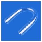 Akrilik Boru Şeffaf Tüp, Fittings Elbow Connector for Aquarium Transparent Fish Tank U Shape Air Tube Fittings 1pc(32mm)