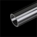 Akrilik Boru Şeffaf Tüp, Highly Translucent Acrylic Tubes, Clear Hollow Pipe for Lampshade 1pc(10mmx8mm)