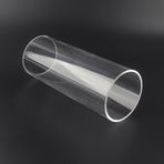 Akrilik Boru Şeffaf Tüp, Length 50cm, for Fish Tank Aquarium Supplies Hydroponics Watering Garden Tube Cannula 1pc(75MM*50CM)