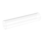 Akrilik Boru Şeffaf Tüp, Pmma Lucite Tube Pipe for Exhibition Stands Decoration DIY Building Materials 1pc(50CMX8X5MM)