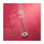 Akrilik Boru Şeffaf Tüp, Transparent Pipe Acrylic Tube Length 25CM, for DIY Projects Garden Supplies(4x2mm)