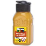 Akrilik Boya 100 ml 1 Adet Nova Color Akrilik Boyalar 100 ml 1 Adet - Koyu Sarı
