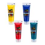Akrilik Boya Ana Renkler 75 Ml Tüp 4 Adet Nova Color Akrilik Boya Ana Renkler 75 Ml Tüp 4 Adet