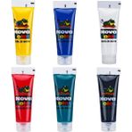 Akrilik Boya Ana Renkler 75 Ml Tüp 6 Adet Nova Color Akrilik Boya Ana Renkler 75 Ml Tüp 6 Adet