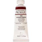 Akrilik Boya Profesyonel Alizarin Crimson 502 50 ml Tüp Seri C