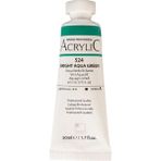 Akrilik Boya Profesyonel Bright Aqua Green (524) 50ML Tüp (Seri A)
