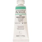 Akrilik Boya Profesyonel Emerald Green (523) 50ML Tüp (Seri A)