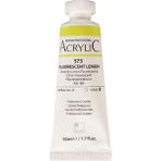 Akrilik Boya Profesyonel Fluorescent Lemon (573) 50ML Tüp (Seri B)