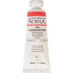 Akrilik Boya Profesyonel Fluorescent Pink (575) 50ML Tüp (Seri A)