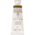 Akrilik Boya Profesyonel Gold (565) 50ML Tüp (Seri B)