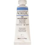 Akrilik Boya Profesyonel Light Blue Violet (548) 50ML Tüp (Seri A)