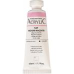 Akrilik Boya Profesyonel Midium Magenta (547) 50ML Tüp (Seri A)